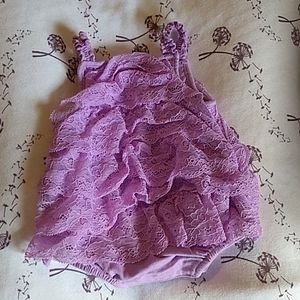 Newborn Ruffle Onsie